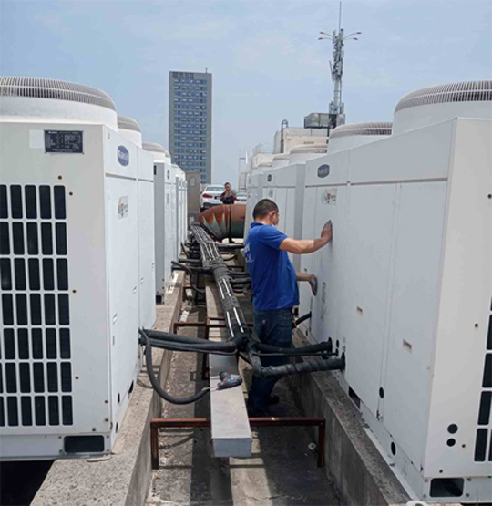 宁蒗中央空调制热和不制冷系统维修方法