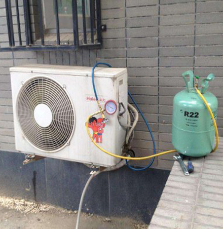 宁蒗空调加氟