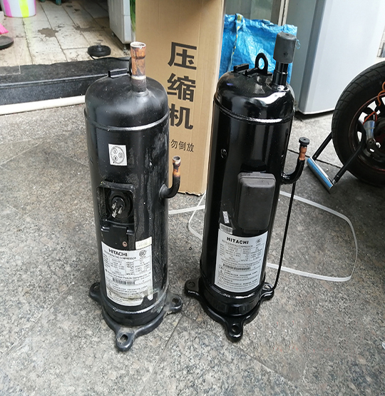 宁蒗中央空调压缩机的更换维修