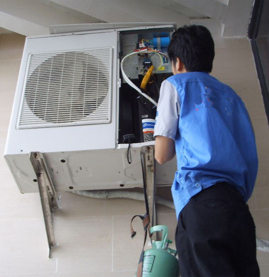 宁蒗空调开机无反应维修